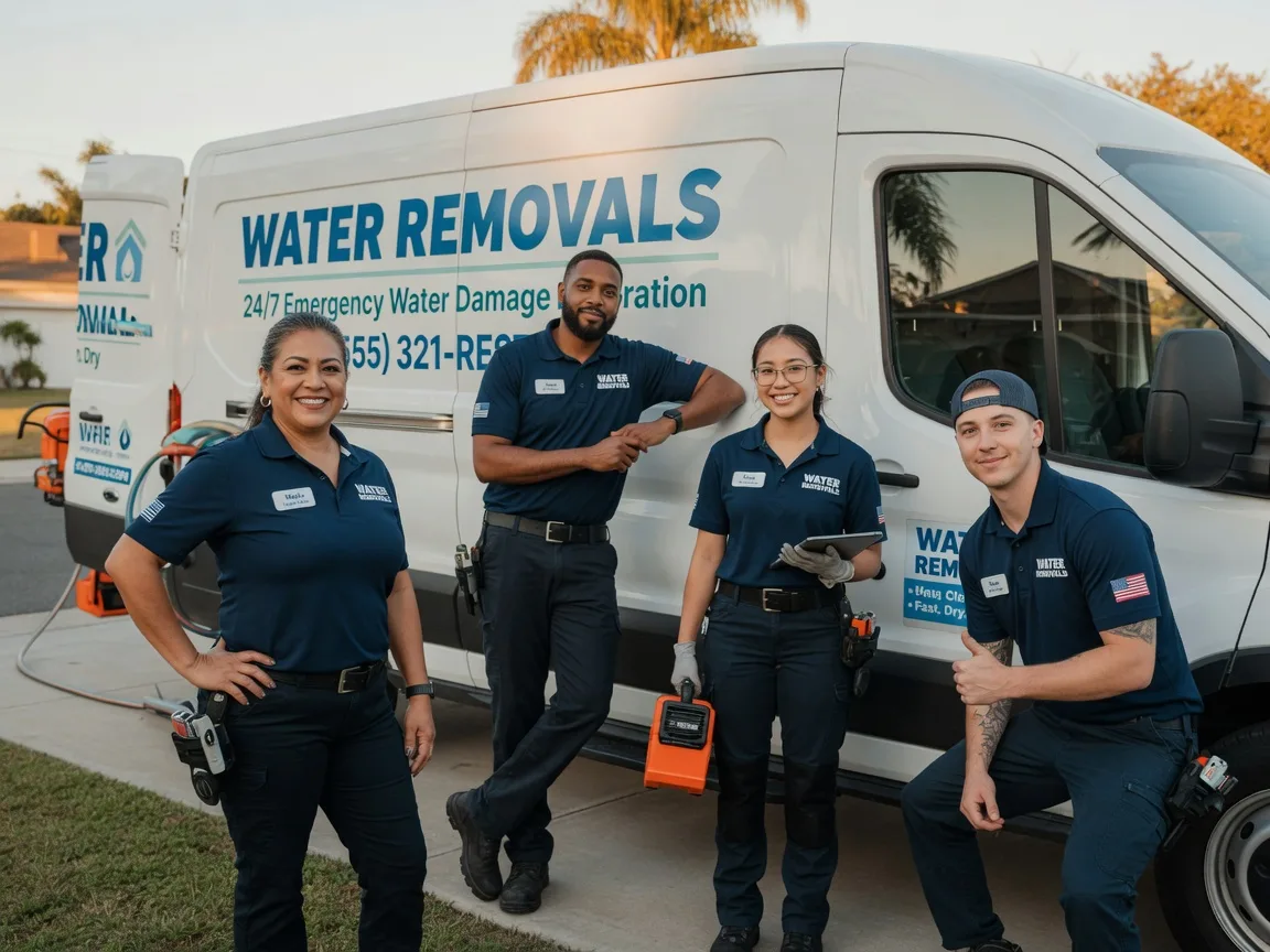 Water Removal company in Rome, OH