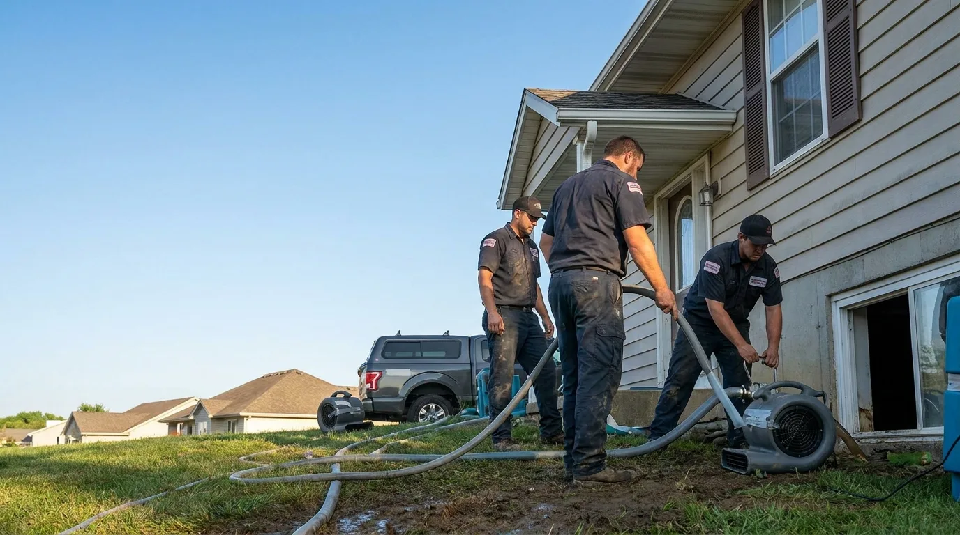 Water Removal in Rome, OH near me